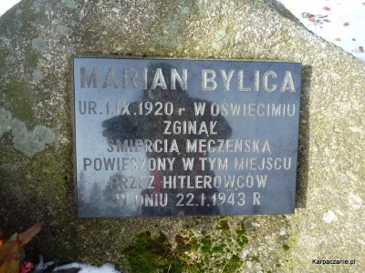 Pomnik Mariana Bylicy 4